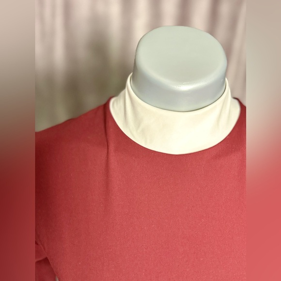 New Balance x Staud Long Sleeve Performance Top Size Medium Rare - Picture 9 of 10